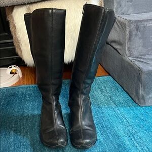 Merrell Black Over the Knee Boots